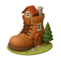 Giant Shoe House