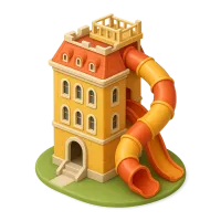 Giant Slide Building