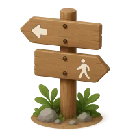 Trail Sign