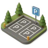 Parking lot