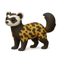 Marbled Polecat