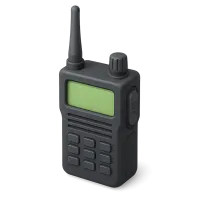 Handheld Police Radio
