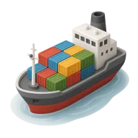 Container Ship