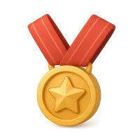 Medal/Reward