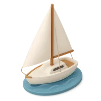 Sailing boat