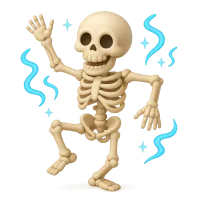 Dancing Skeleton