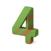 Number Four (4)