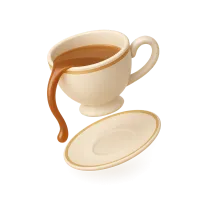 Floating Teacup