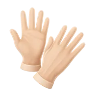 Sheer gloves
