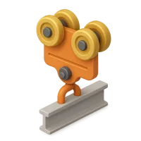 Cable Track Trolley