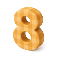 Number Eight (8)