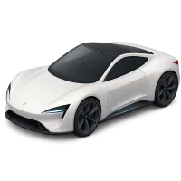 Futuristic Roadster
