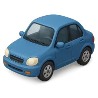 Blue Car