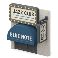 Blue Note Jazz Club