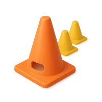 Sports Training Cones