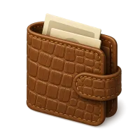 Crocodile Wallet