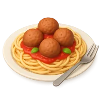 Spaghetti and Meatballs