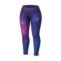 Galaxy Print Leggings