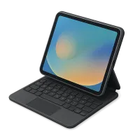 Apple iPad Pro Mounted in a Magic Keyboard Case