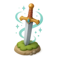 Enchanted Sword