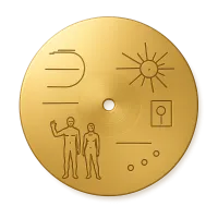 Interstellar Message Disk