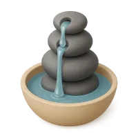 Tabletop Fountain