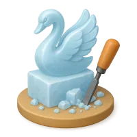Ice sculpting