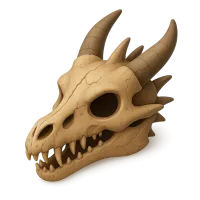Dragon Skull