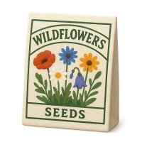 Wildflower Seed Packet