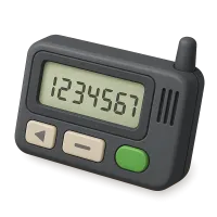 Retro Pager