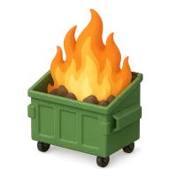 Dumpster Fire