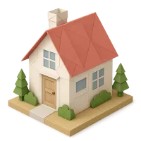 Papercraft House