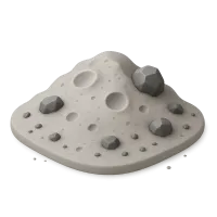 Lunar regolith