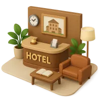 Hotel Lobby