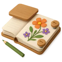 Flower pressing
