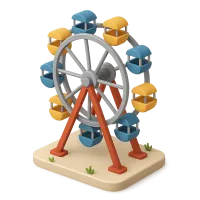 Ferris wheel