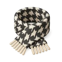 Houndstooth Scarf