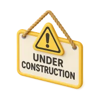 Under Construction Sign