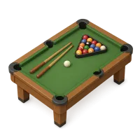 Pool table