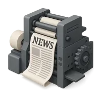 Newspaper Printing Press