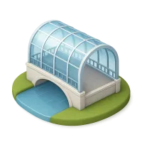 Crystal Bridge
