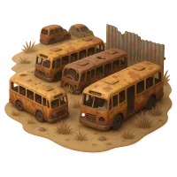 Bus Graveyard