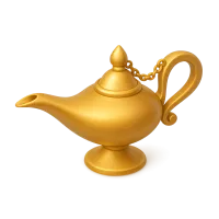 Genie's Lamp