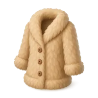 Faux Fur Coat