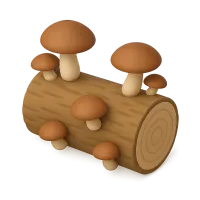 Mushroom Log