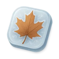 Frozen Leaf