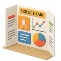 Science Fair Board