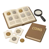 Coin Collecting Kit