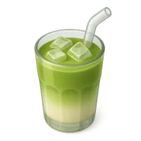 Iced Matcha Latte