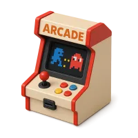 Tabletop Arcade Machine